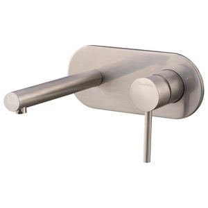 Mondella Stainless Steel Resonance Wall Basin Mixer