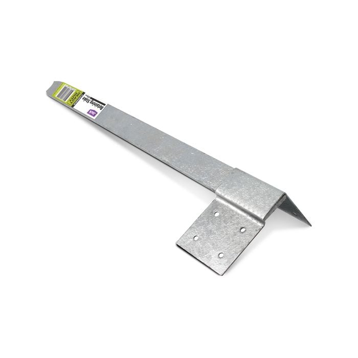 Jack 450mm Heavy Duty Steel Corner Stake Sleeper Peg 