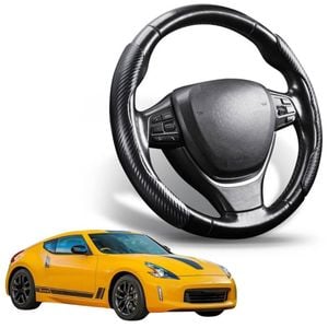 Segmented Steering Wheel Cover for Nissan 370Z Auto 2009 - 2021