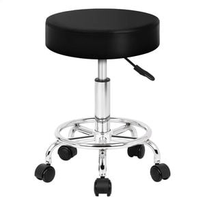 ALFORDSON Salon Stool Swivel Chair Round