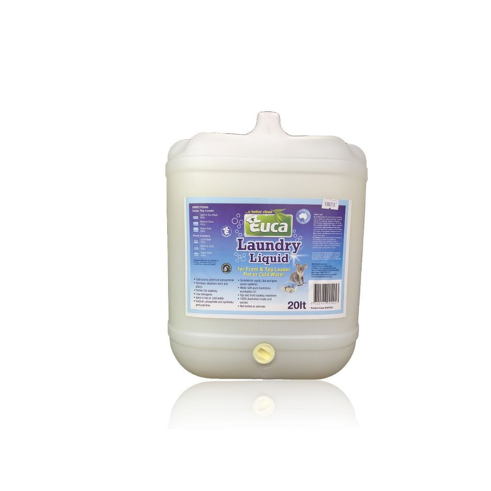Euca 20lt Laundry Liquid Eucalyptus