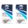 2x Jarvis Walker Tangle Free Whiting Rig Hooks Size 4