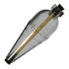 Clear 3/8 oz A-Just-A Bubble Fishing Float - No Tying Needed - Made In USA