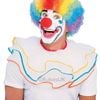 Clown Afro Short Rainbow Wig Adult Dress Up Curly Hair Party Costume Accessory