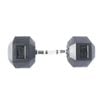 10kg Rubber Coating Hex Dumbbells in Pairs