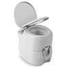 Costway 20l Portable Toilet Camping Potty Caravan Travel Rv W/waste Tank