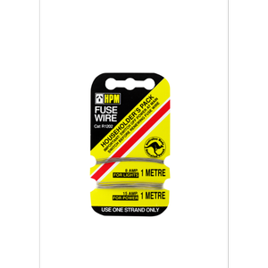 HPM 8amp / 16amp Fuse Wire Card