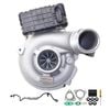 Upgrade Billet Turbo Charger With Genuine Oil Feed Pipe For Kia Sorento D4hb 2.2l 2009 Onwards