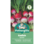 Fothergill's Sparkler Radish Vegetable Seeds