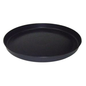 IP Plastics 40cm Round Saucer Black