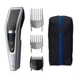 Philips Series 5000 Hair Clipper w/ Bag - Black