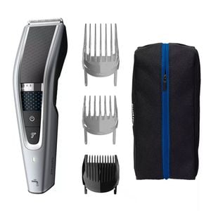 Philips Series 5000 Hair Clipper w/ Bag - Black