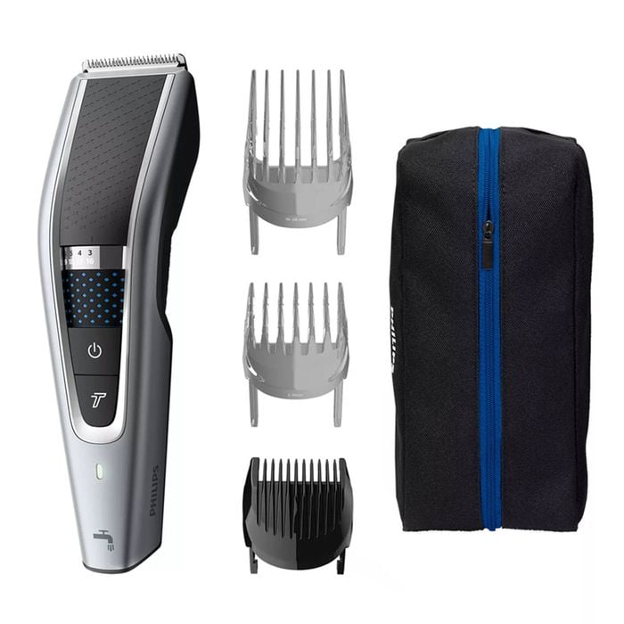 Philips Series 5000 Hair Clipper w/ Bag - Black