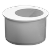 Holman 50 x 40mm Male and Female PVC DWV Socket Reducer