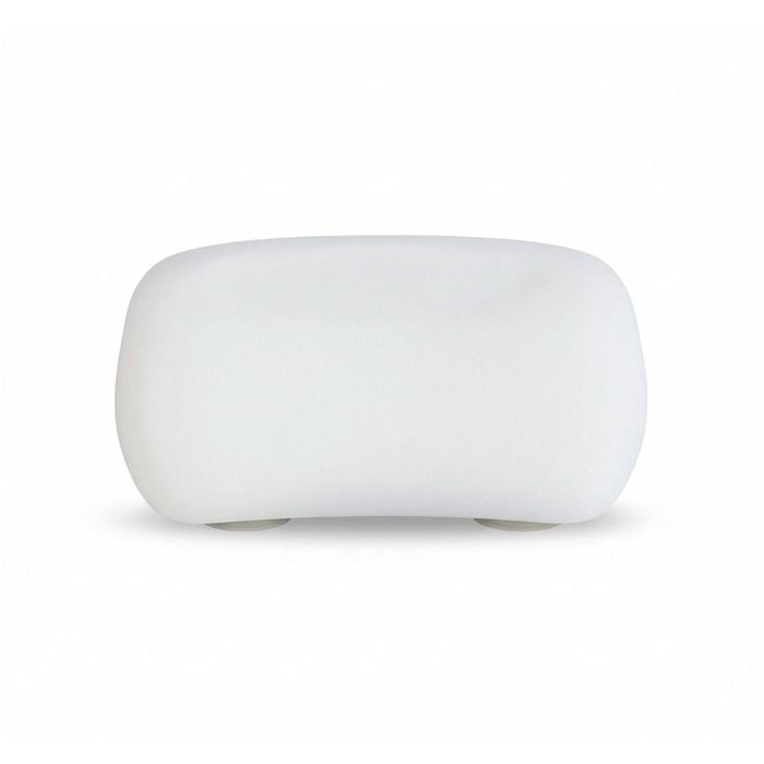 Non Slip Bath Pillow for Neck & Back Support with  Suction Cups