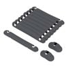 TopDry Spare Part Slate Tie Off Cap Set For Single Clothesline