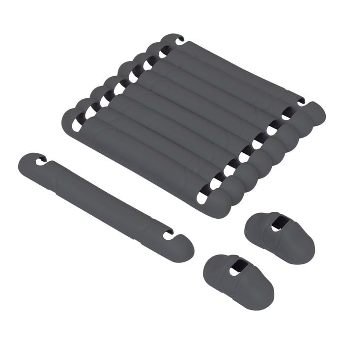 TopDry Spare Part Slate Tie Off Cap Set For Single Clothesline