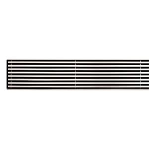 Forme 800 x 70mm Stainless Steel Mesh Shower Waste Grate