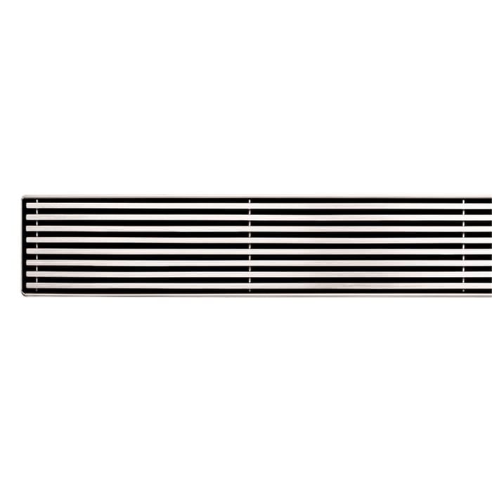 Forme 800 x 70mm Stainless Steel Mesh Shower Waste Grate