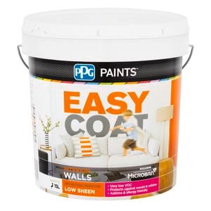 PPG Paints 15L White Low Sheen Easycoat Interior Walls