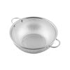 A Series Stainless Steel Strainer With Handle 28.5cm Soffritto
