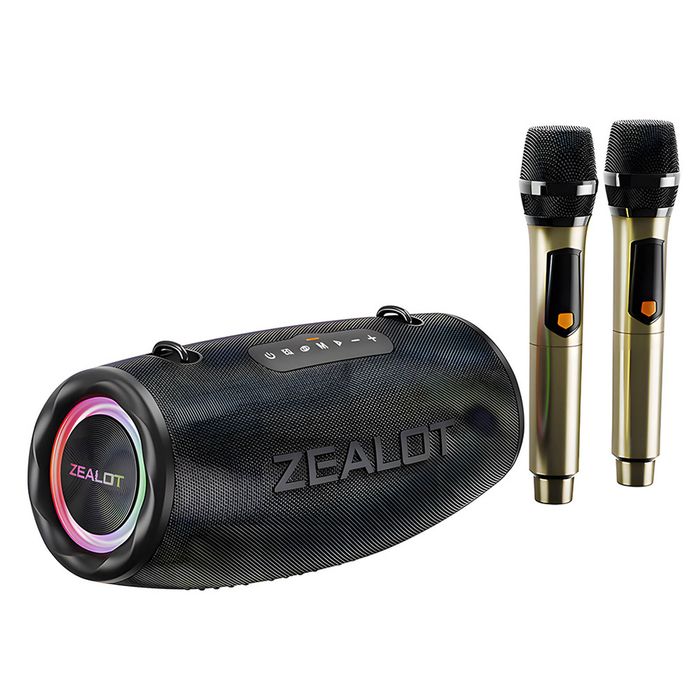 Catzon S87m Waterproof Bluetooth Speaker With 2 Mics & Subwoofer