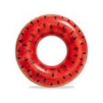 H20GO! 119cm Watermelon Inflatable Summer Fruit Ring