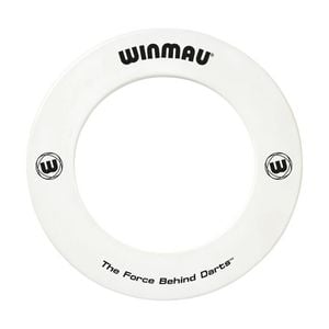 Winmau Printed Dartboard Surround White Universal Fit Protection Ring WA4400