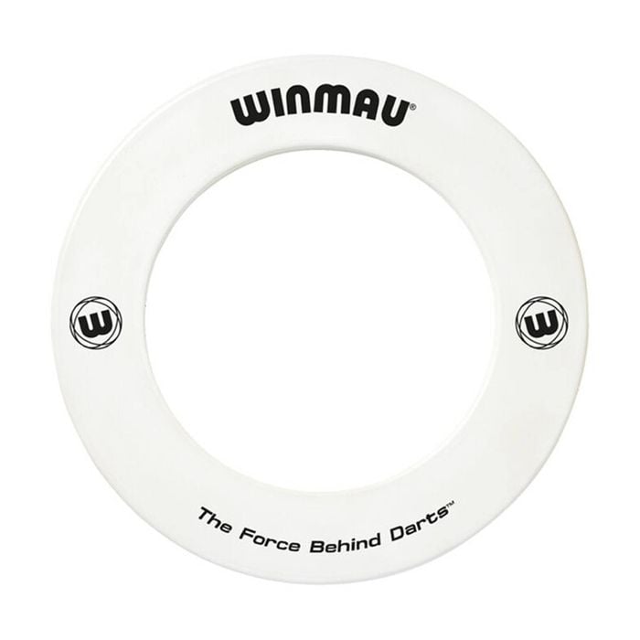 Winmau Printed Dartboard Surround White Universal Fit Protection Ring WA4400