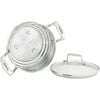 Scanpan Impact Universal Steamer & Lid 16/18/20cm