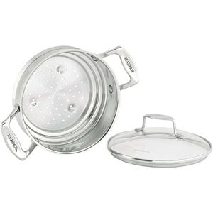 Scanpan Impact Universal Steamer & Lid 16/18/20cm
