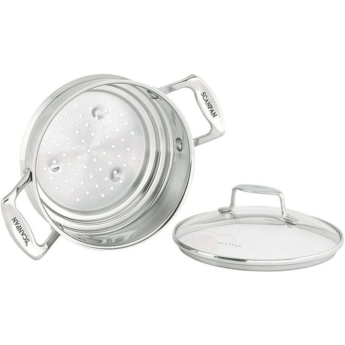 Scanpan Impact Universal Steamer & Lid 16/18/20cm