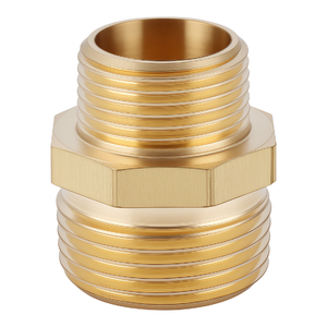 Kinetic - 25mm x 20mm Brass Threaded Hex Reducing Nipple LF