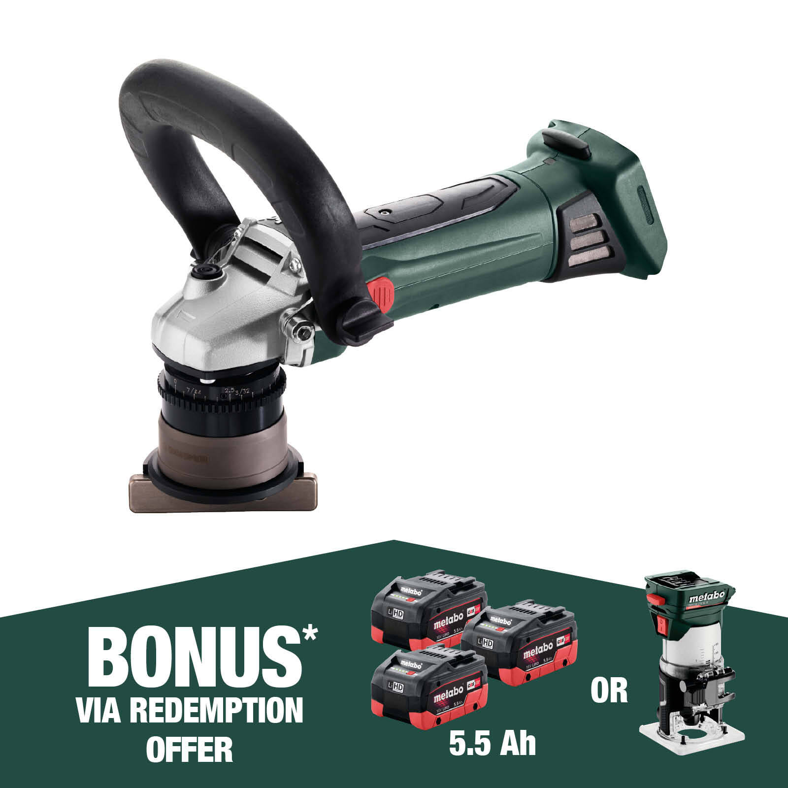 Metabo kfm 18 ltx 3 rf hotsell