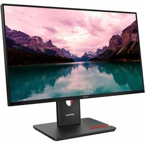 Lenovo Thinkvision T24-40 24" Fhd Ips Monitor – 16:9, Raven Black – Crisp Display For Office Use