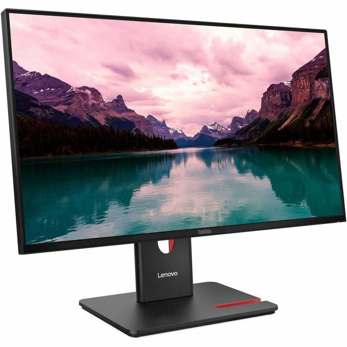 Lenovo Thinkvision T24-40 24" Fhd Ips Monitor – 16:9, Raven Black – Crisp Display For Office Use