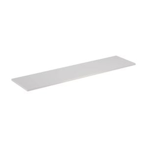 Flexi Storage Home Solutions 1200 x 16 x 300mm White Shelf