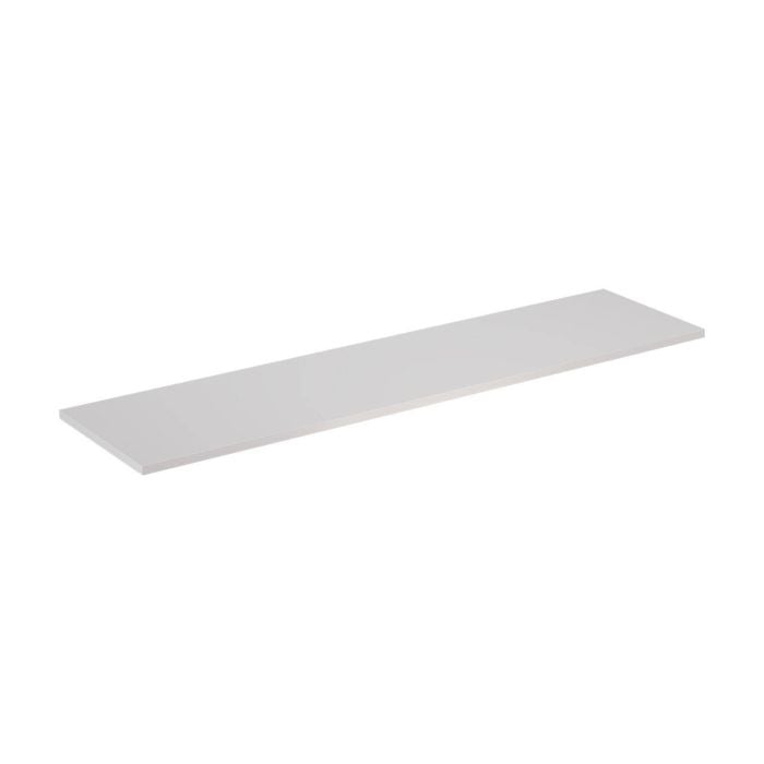 Flexi Storage Home Solutions 1200 x 16 x 300mm White Shelf
