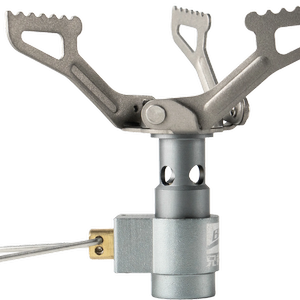 NNEOBA Titanium Mini Camping Gas Burner Silver