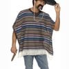 Authentic Style Mexican Poncho Mens Costume - Standard