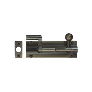 Windsor Brass 75mm Necked Barrel Bolt