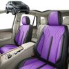 Australian Goose Front Seat Covers for Honda CR-V 2017 - 2022 (RW) - PU Leather, Purple (2pc)