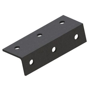 Dunnings 75 x 50 x 5 x 190mm M12 Structural Angle Bracket