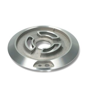 Gas Stove Cooktop Wok Burner Base Skirt 870650452, suits Smeg