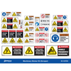 Pinnacle Scraper Machinery Sticker Kit 