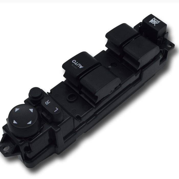 Parts Factory Australia Mazda 2 Master Control Window Switch for DE Models 2008-2014 - 4 Button Design