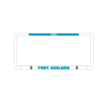 1x OFFICIAL AFL PORT ADELAIDE Car Number Plate Frame Cover Surround