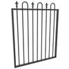 ProtectorAl 975 x 1200mm Monument Aluminium Loop And Spear Top Pool Gate