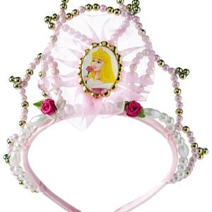 Disney Princess Girls Sleeping Beauty Beaded Tiara/Crown Costume Party Accessory