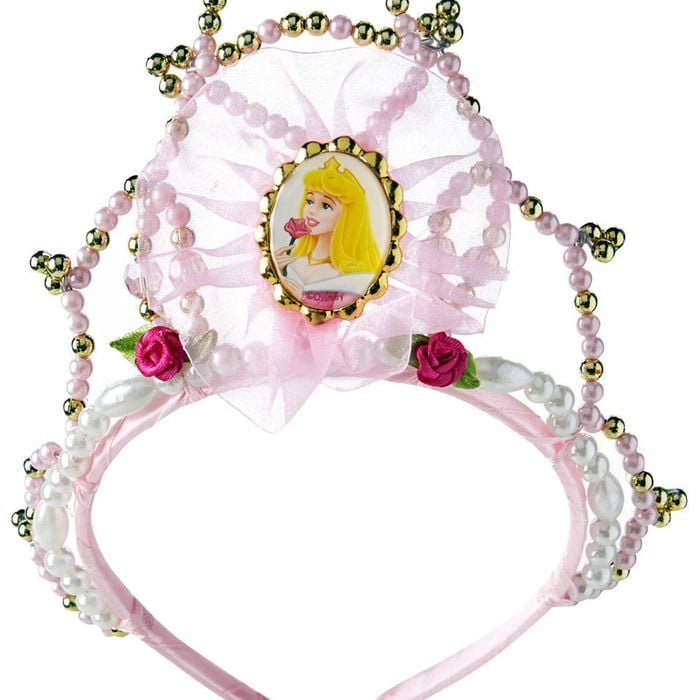 Disney Princess Girls Sleeping Beauty Beaded Tiara/Crown Costume Party Accessory